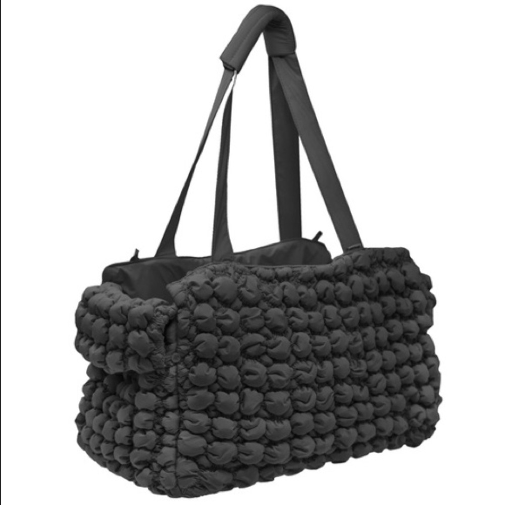 Pet Life Bubble Vogue Ultra-Plush Fashion Designer Dog & Cat Carrier Purse